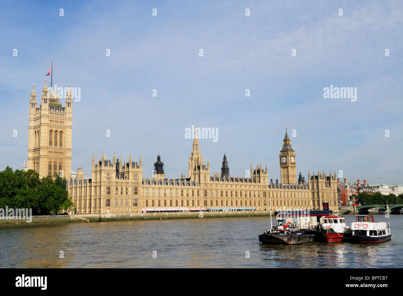 Houses of Parliament, Westminster, London, England, UK Stock Photo