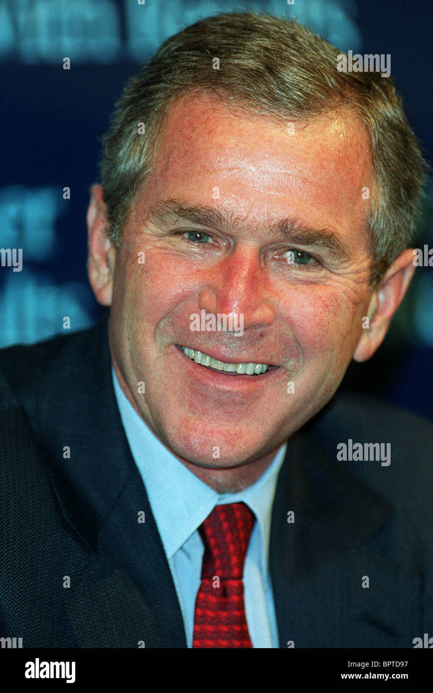 GEORGE W. BUSH GOVERNOR OF TEXAS 05 March 2000 Stock Photo