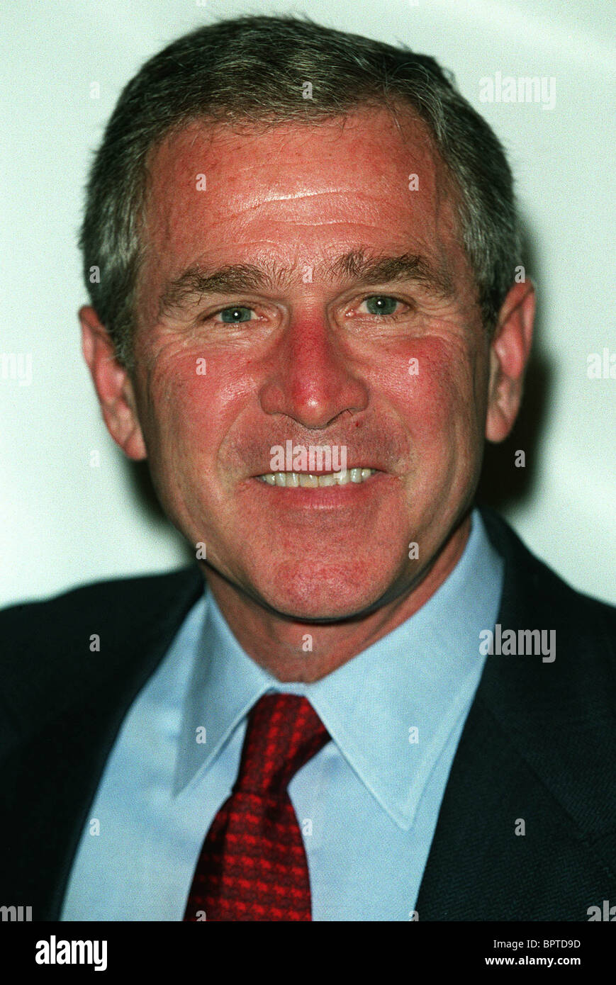 GEORGE W. BUSH GOVERNOR OF TEXAS 05 March 2000 Stock Photo - Alamy