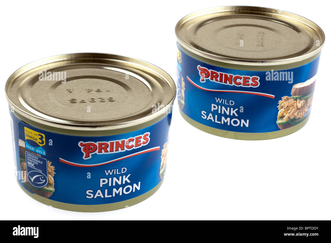 Pink salmon tin hires stock photography and images Alamy