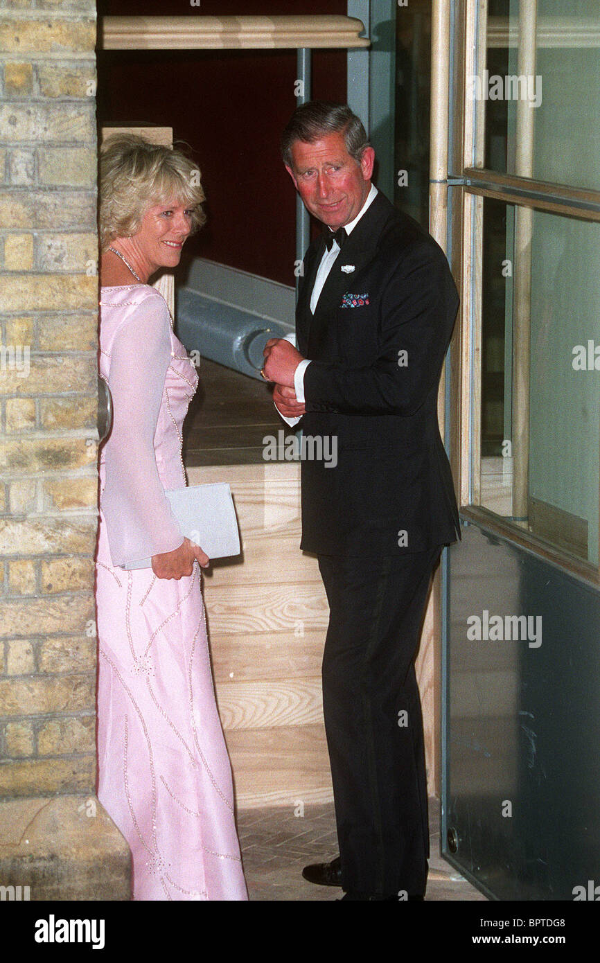 Découpe Célébrité En Carton - Prince Charles Et Camilla Parker Bowles (Duo 2) - Neuf