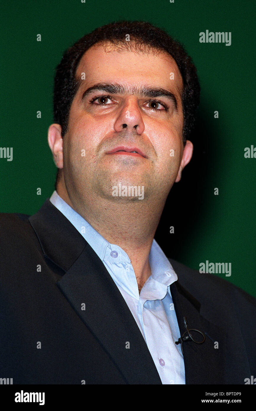 STELIOS HAJI-IOANNOU CHAIRMAN OF EASYGROUP 25 April 2000 Stock Photo
