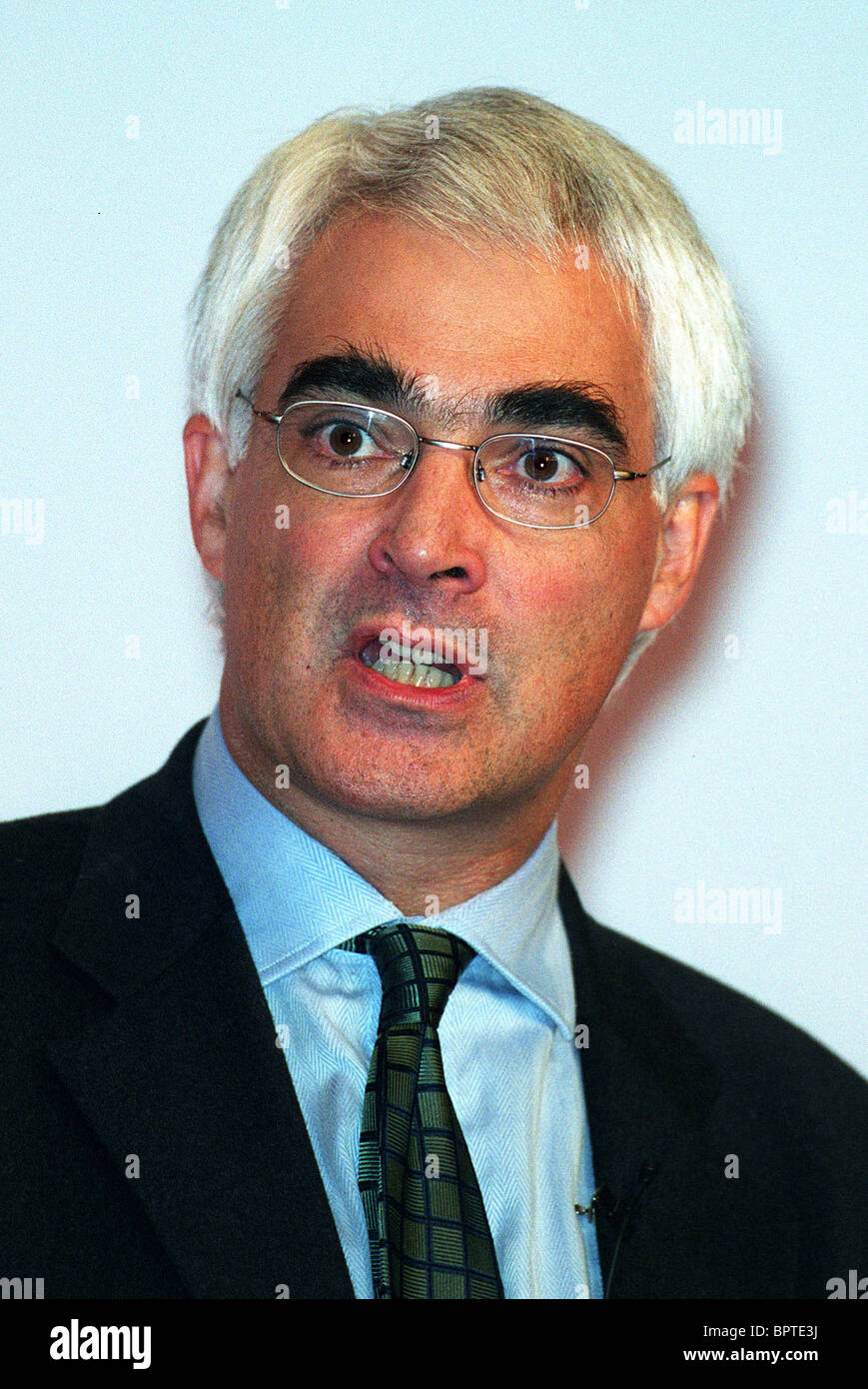 Alistair darling 2000 hi-res stock photography and images - Alamy