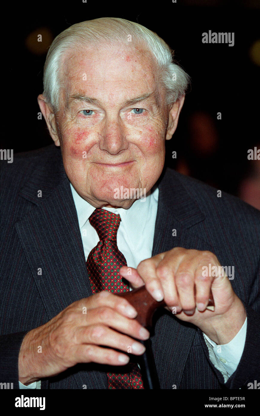 LORD CALLAGHAN OF CARDIFF LABOUR PARTY 24 September 2000 BRIGHTON LABOUR PARTY CONFERENCE 2000 Stock Photo