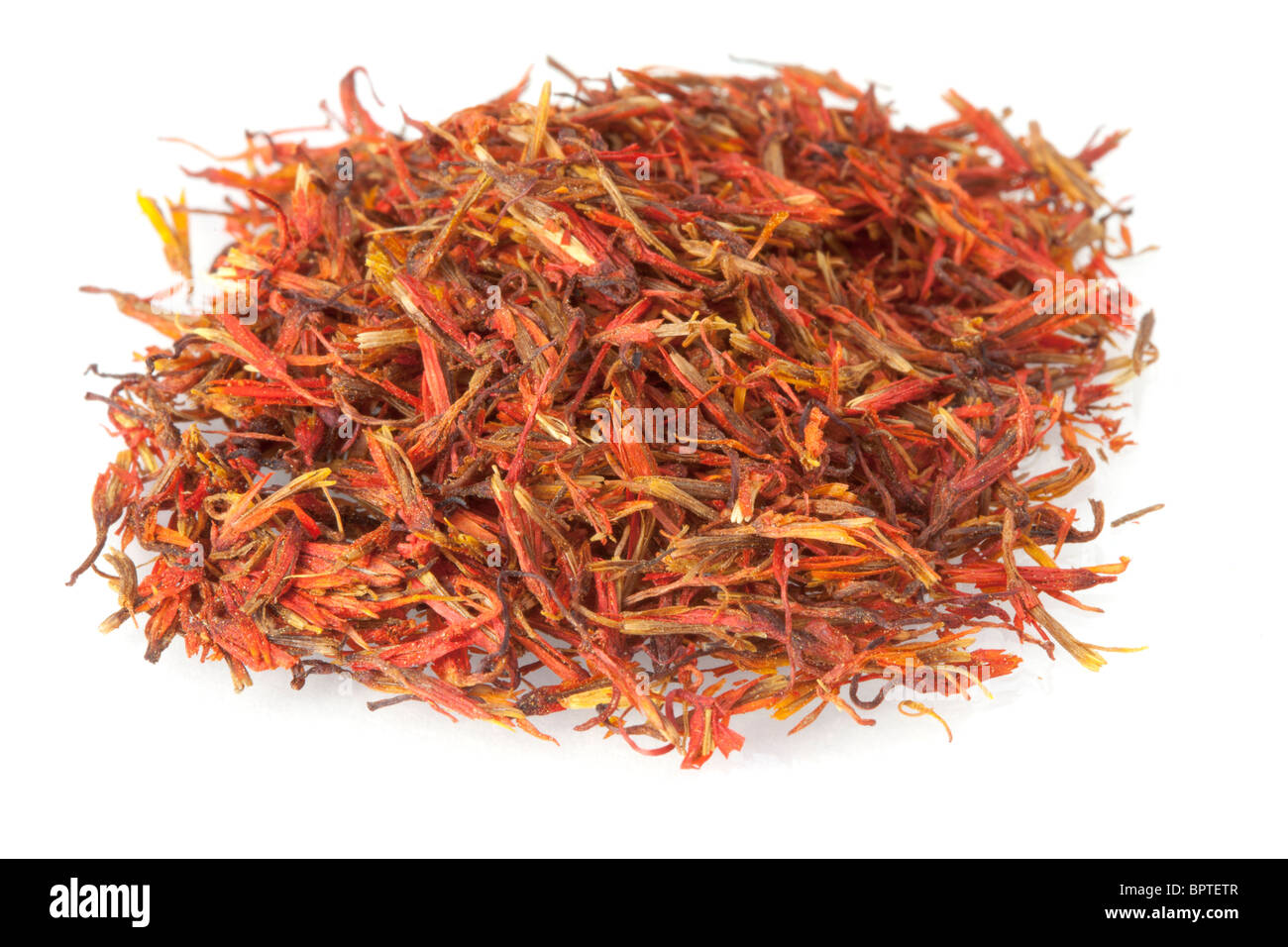 Saffron, Crocus sativus, threads Stock Photo Alamy