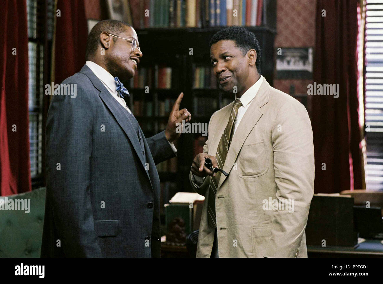 Forest Whitaker Denzel Washington The Great Debaters 2007 Stock Photo Alamy
