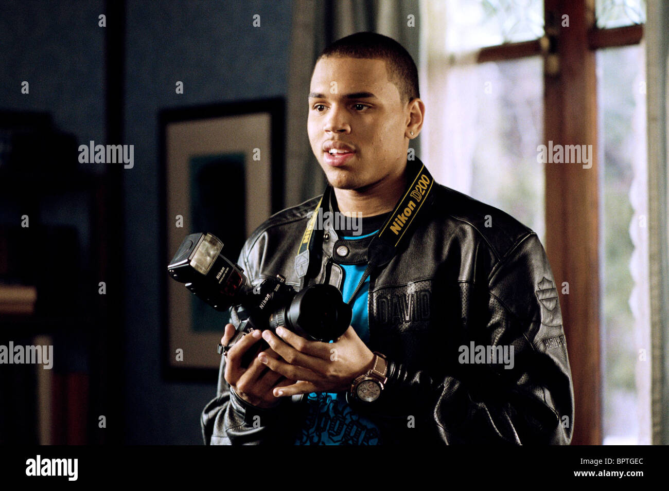 Chris Brown High Resolution Stock Photography and Images Alamy This Christmas Movie Chris Brown