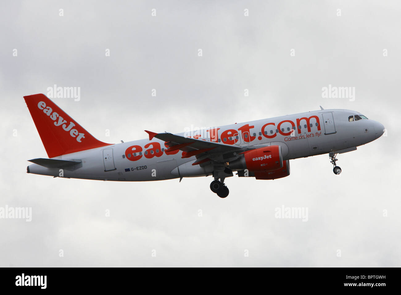 Easyjet at Manchester Airport Stock Photo - Alamy