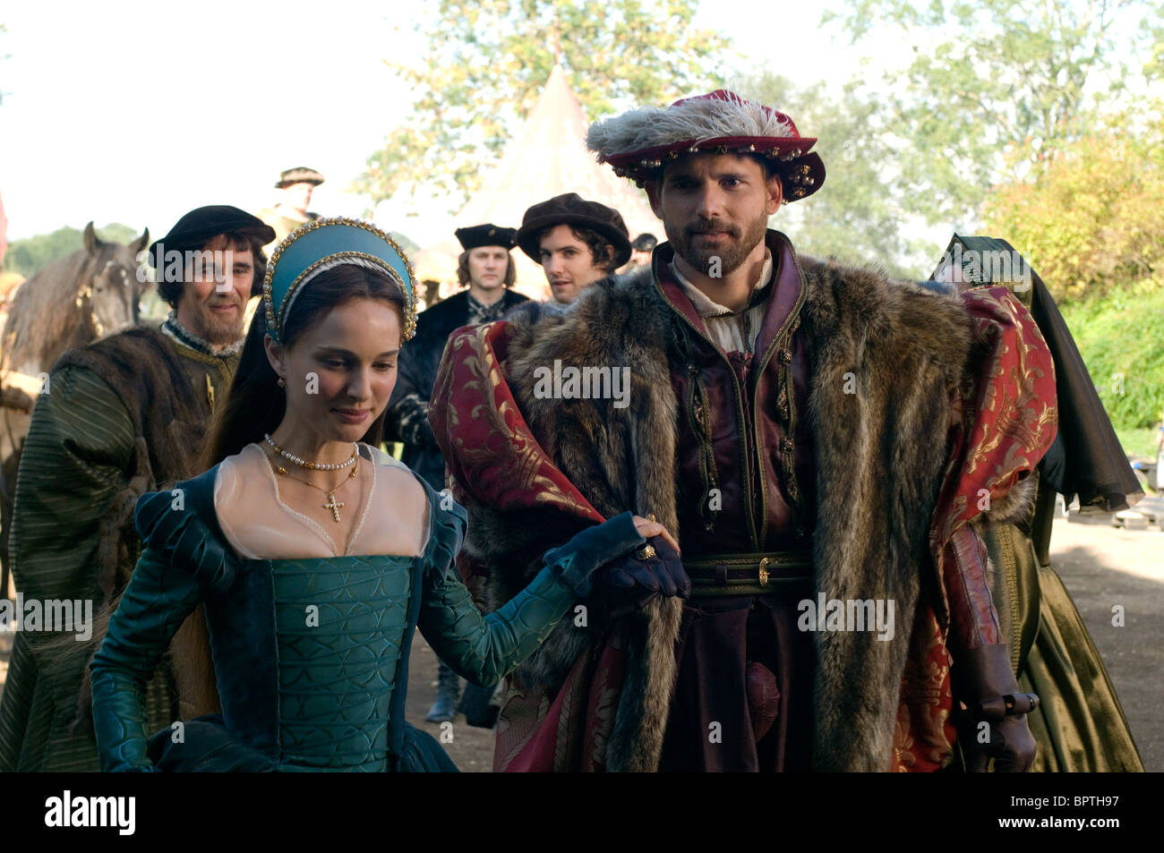 NATALIE PORTMAN & ERIC BANA THE OTHER BOLEYN GIRL (2007 ...