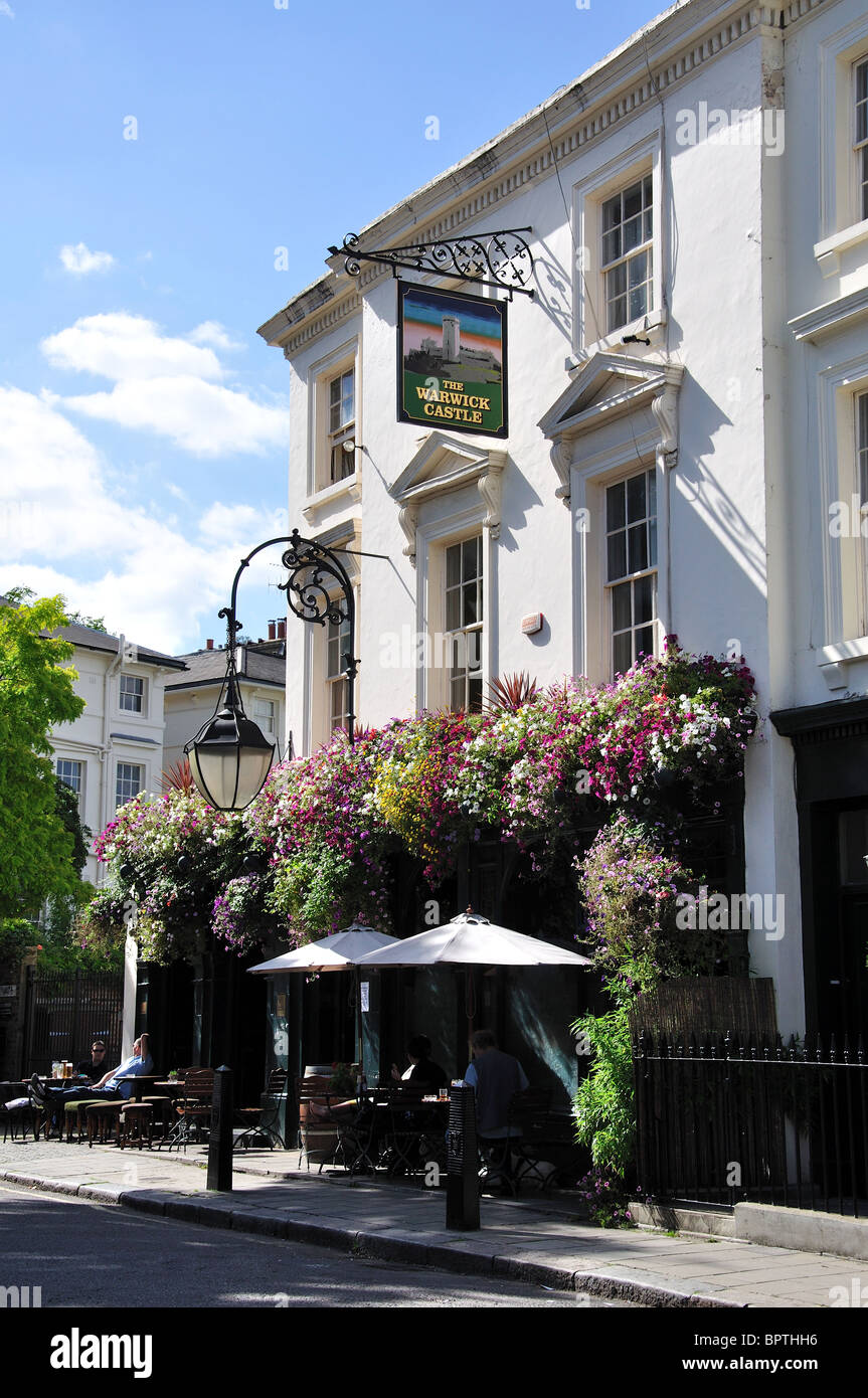 The Warwick Castle Pub, Warwick Place, Little Venice, Maida Vale, City