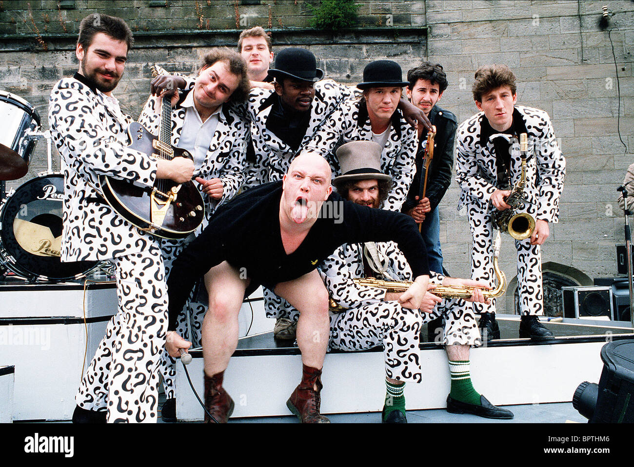 BAD MANNERS POP GROUP (1984 Stock Photo: 31273542 - Alamy