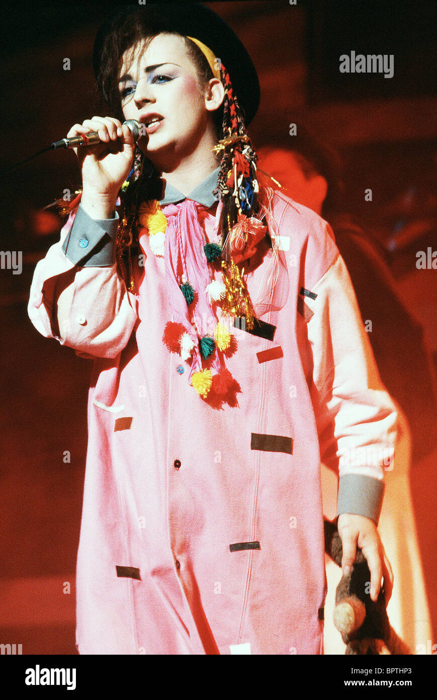 Boy George Culture Club High Resolution Stock Photography And Images ...