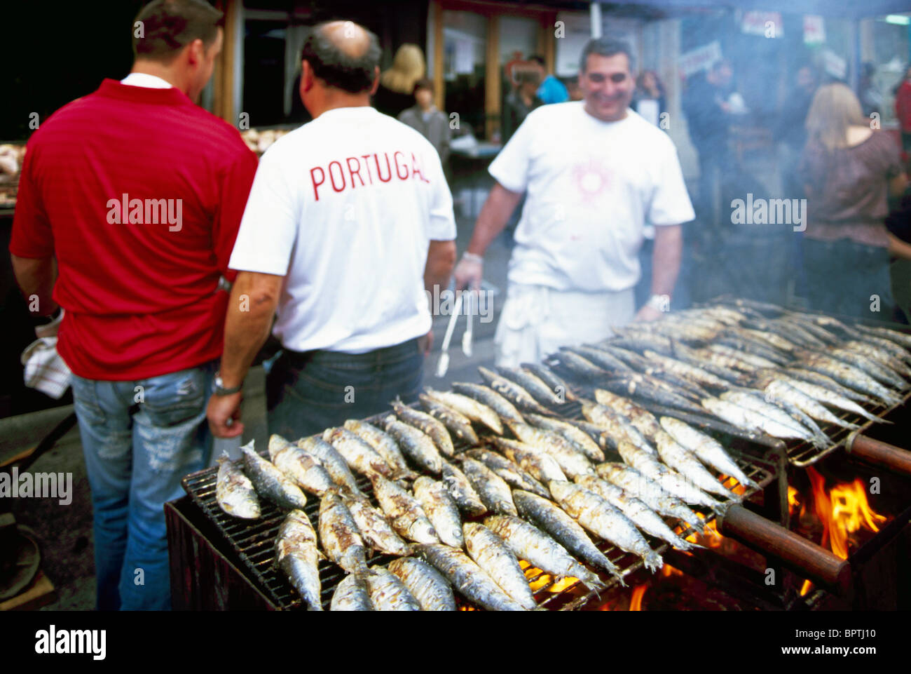 Commercial drive vancouver italian men hires stock photography and