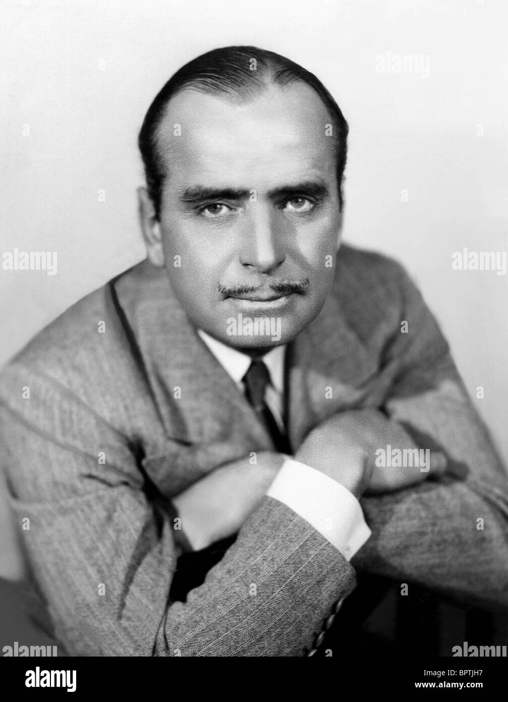 DOUGLAS FAIRBANKS SENIOR ACTOR (1934) Stock Photo