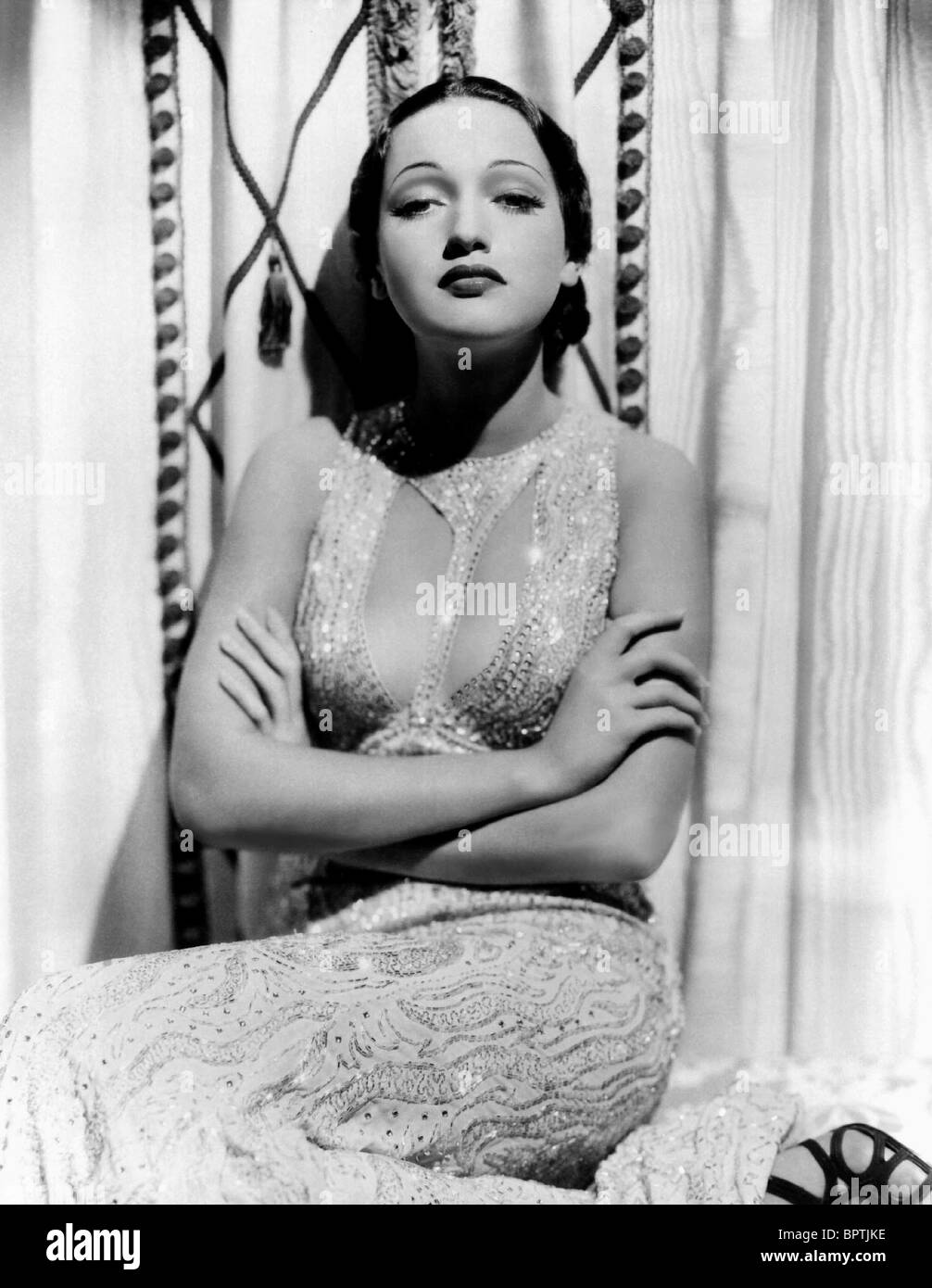 DOROTHY LAMOUR ACTRESS (1943) Stock Photo