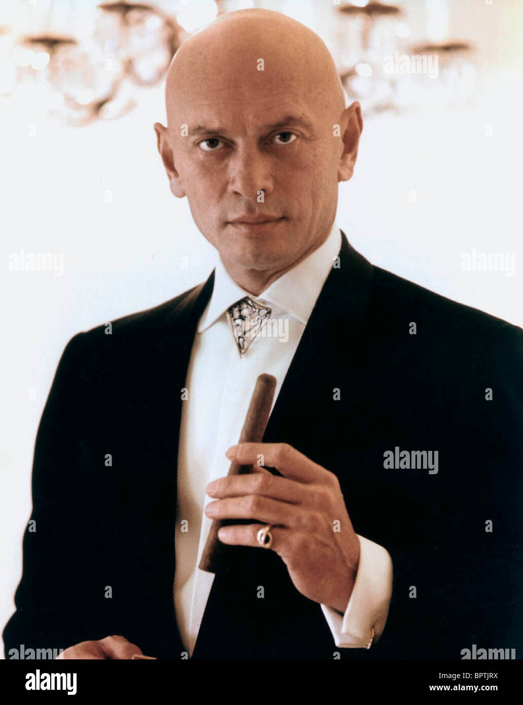 YUL BRYNNER ACTOR (1960) Stock Photo