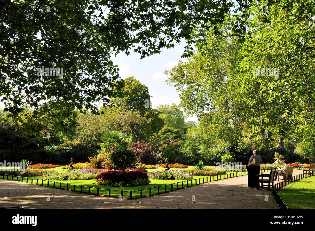 Queen’s Park, London Borough of Brent, Greater London, England, United Kingdom Stock Photo