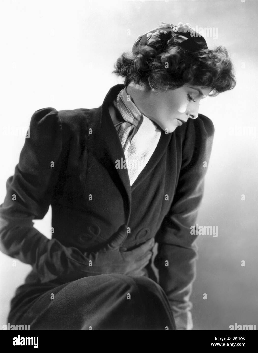 KATHARINE HEPBURN ACTRESS (1936) Stock Photo