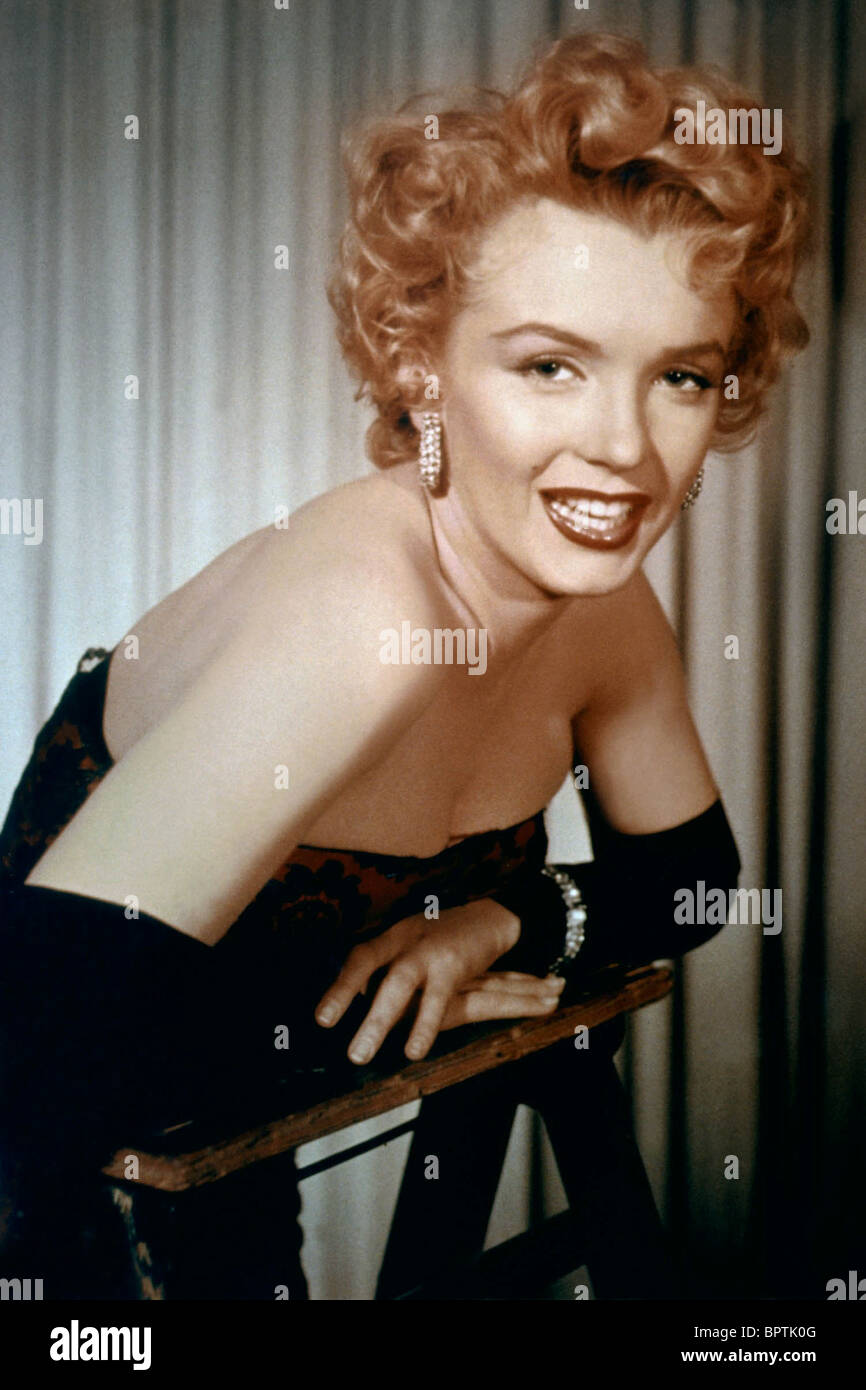 MARILYN MONROE ACTRESS (1948) Stock Photo