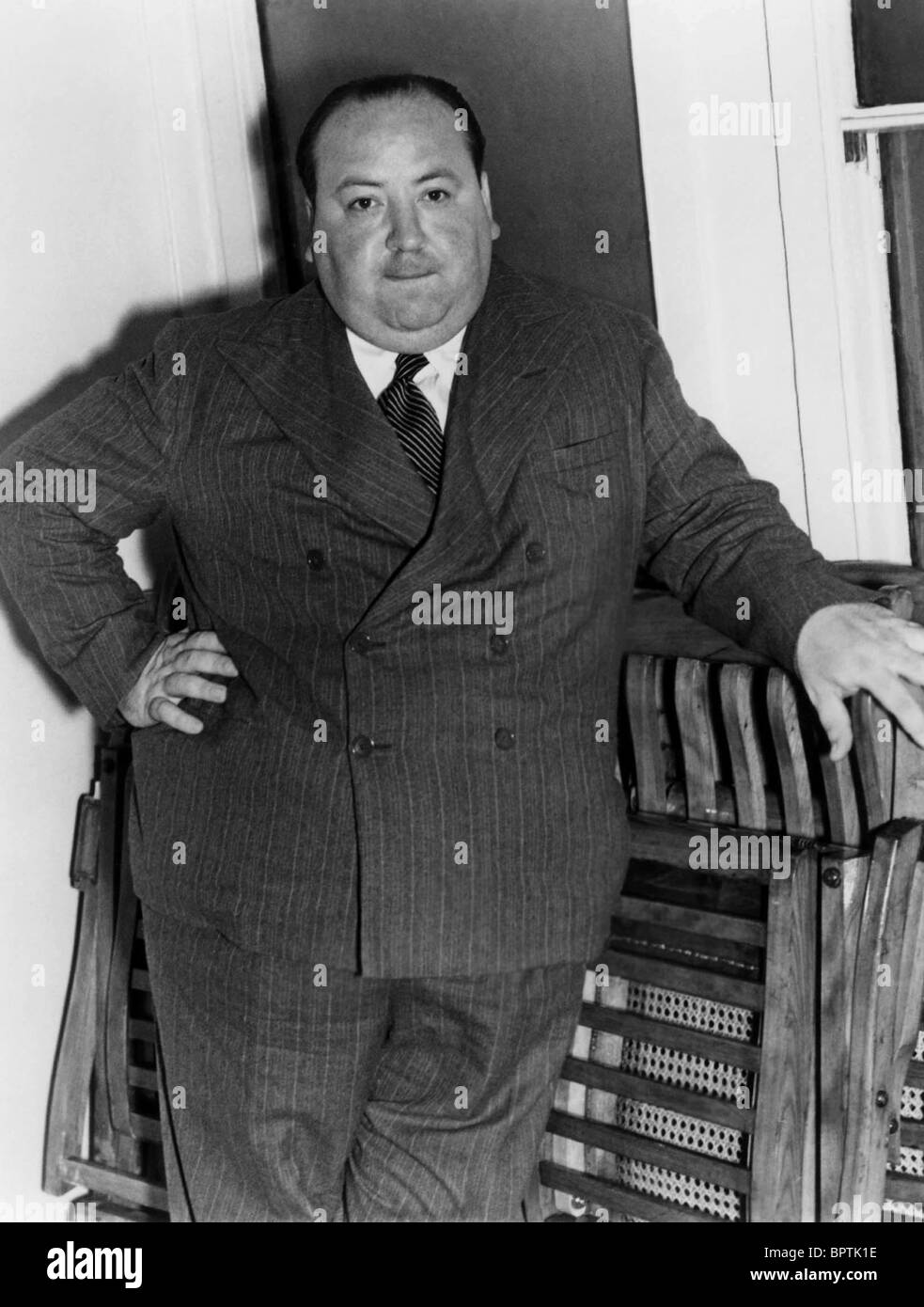 ALFRED HITCHCOCK DIRECTOR (1934) Stock Photo