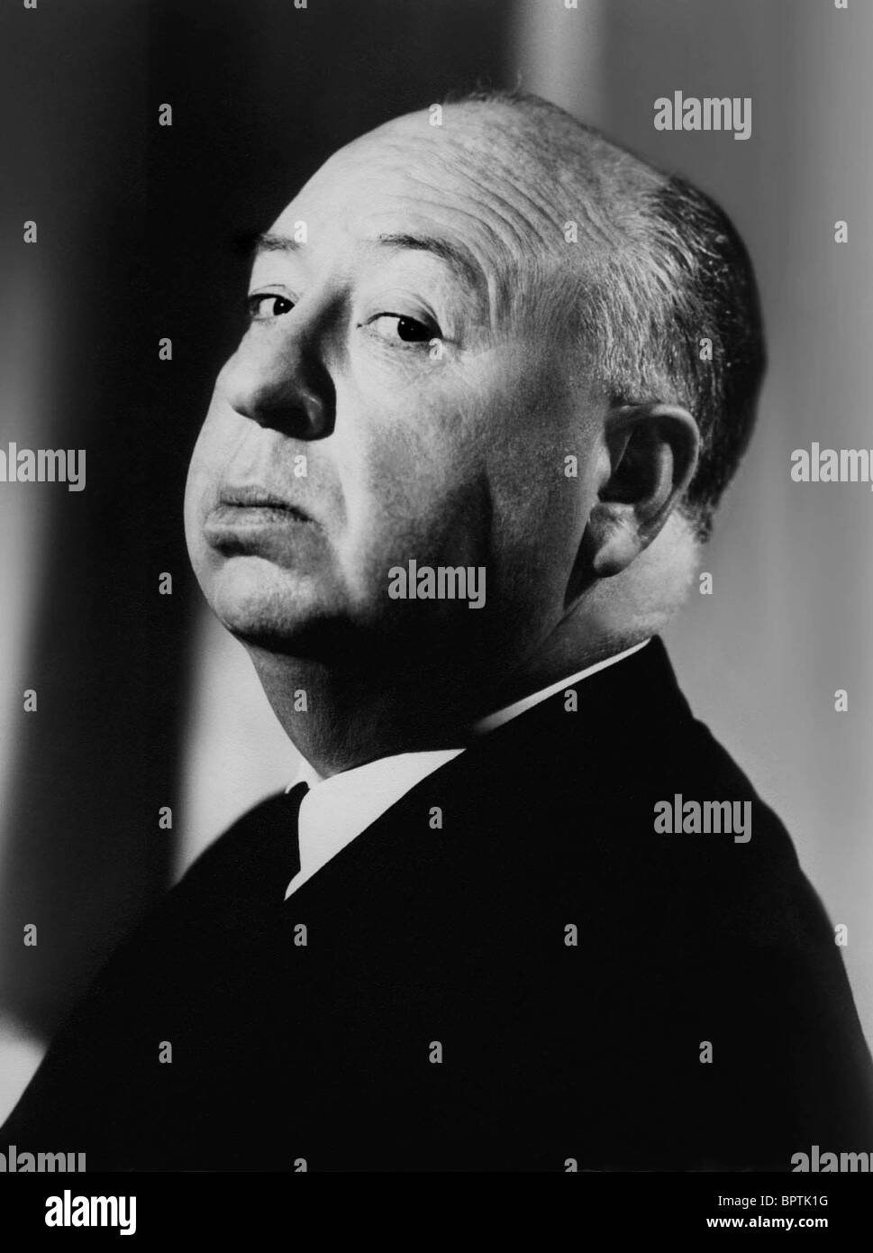 ALFRED HITCHCOCK DIRECTOR (1970) Stock Photo