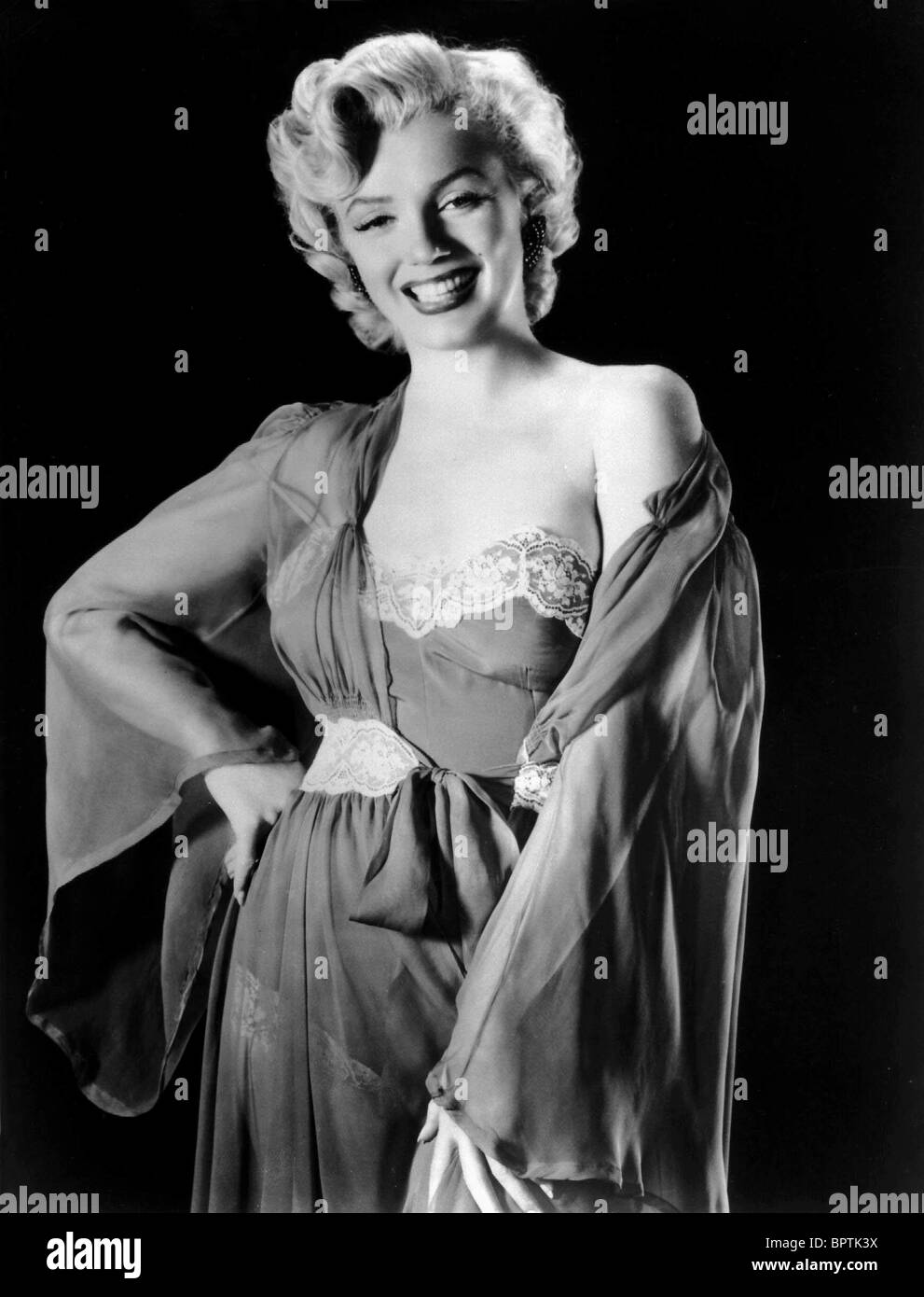 MARILYN MONROE ACTRESS (1958) Stock Photo