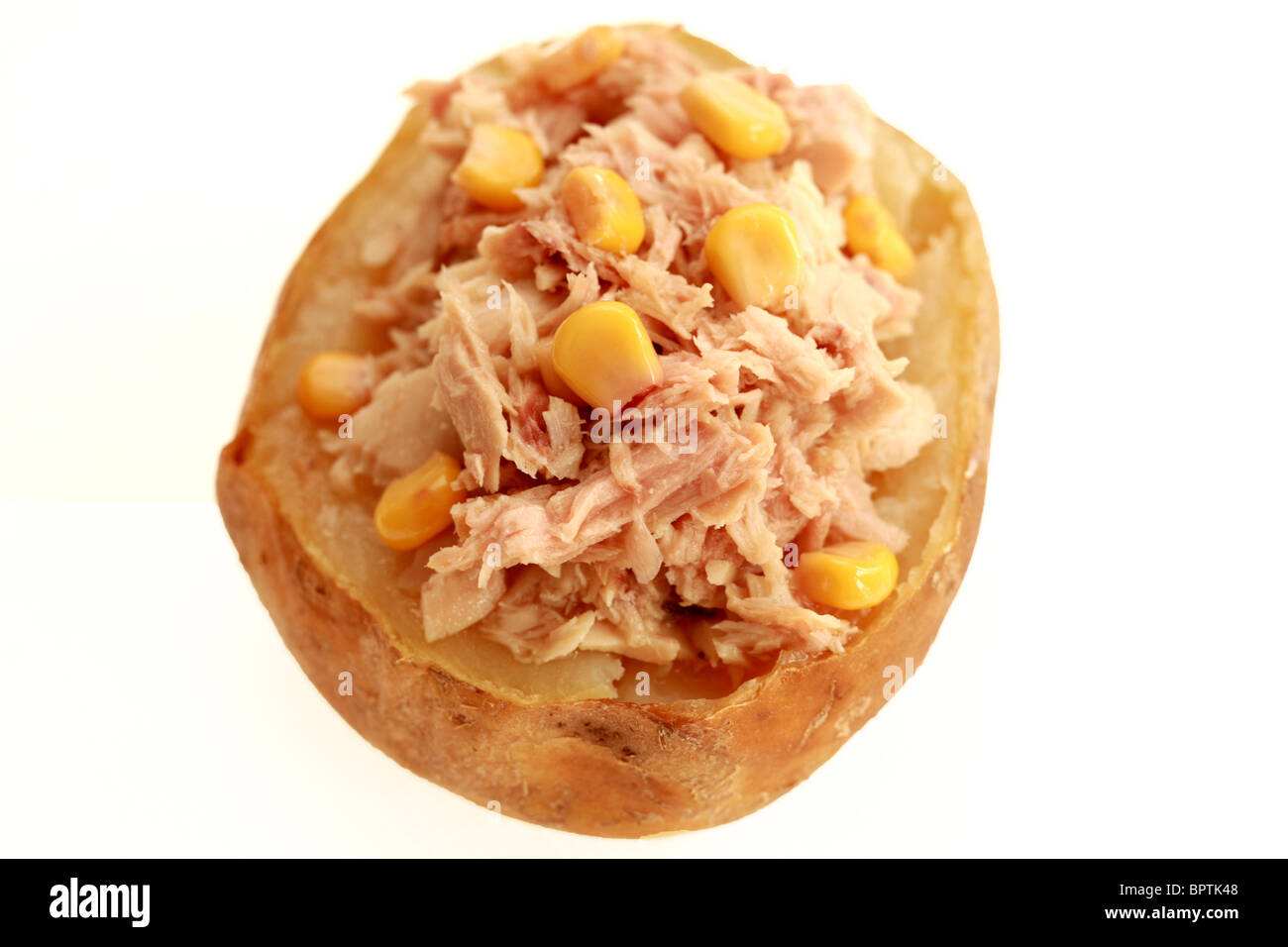 Jacket Potato With Tuna And Sweetcorn Stock Photo Alamy jacket-potato-with-tuna-and-sweetcorn-stock-photo-alamy