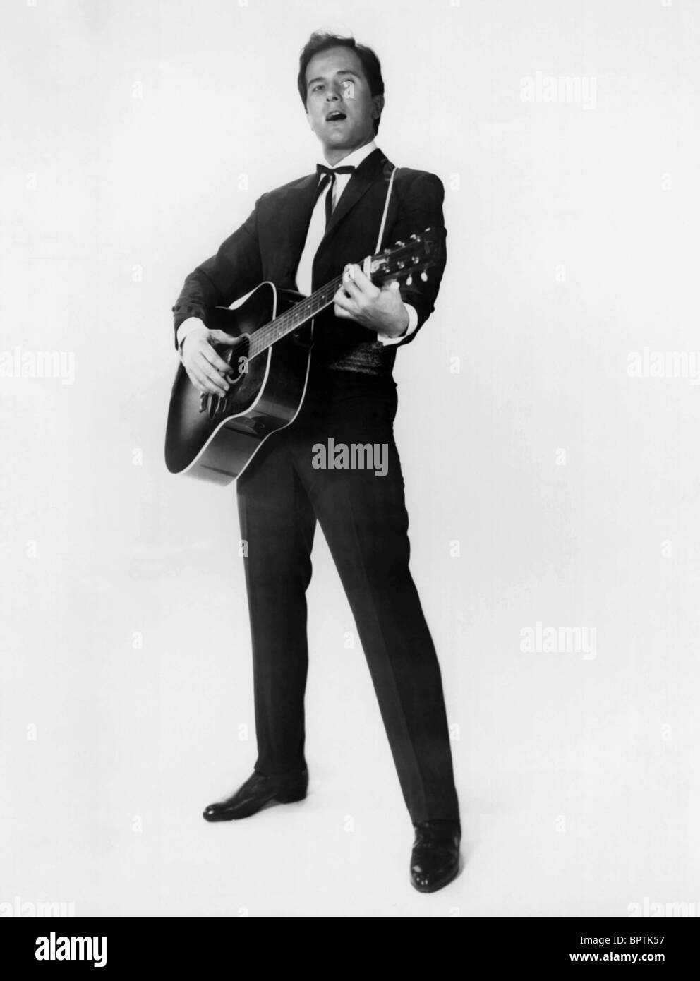 PAT BOONE SINGER & ACTOR (1960 Stock Photo - Alamy