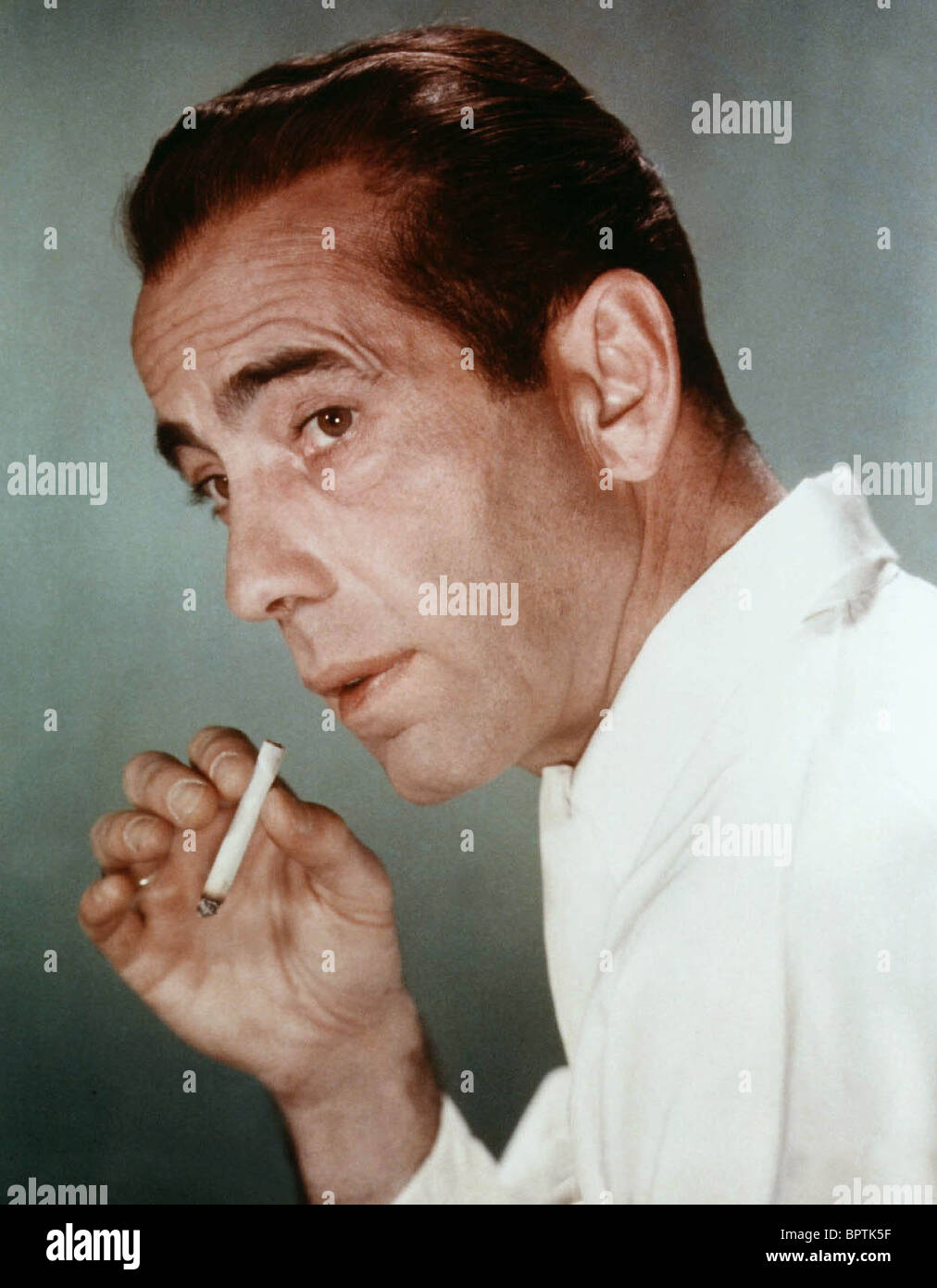 HUMPHREY BOGART ACTOR (1957 Stock Photo Alamy