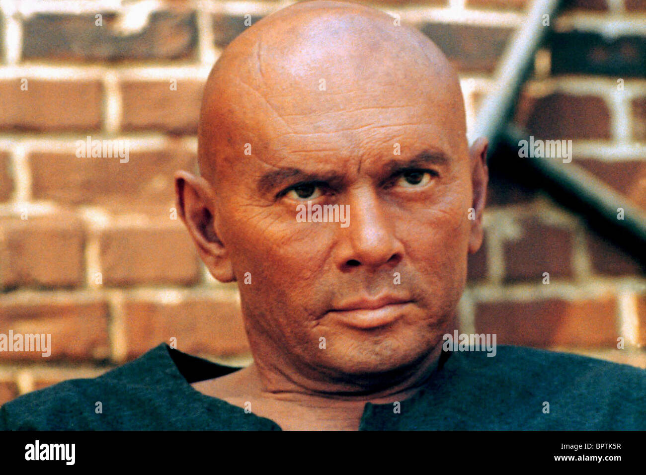 YUL BRYNNER ACTOR (1965) Stock Photo
