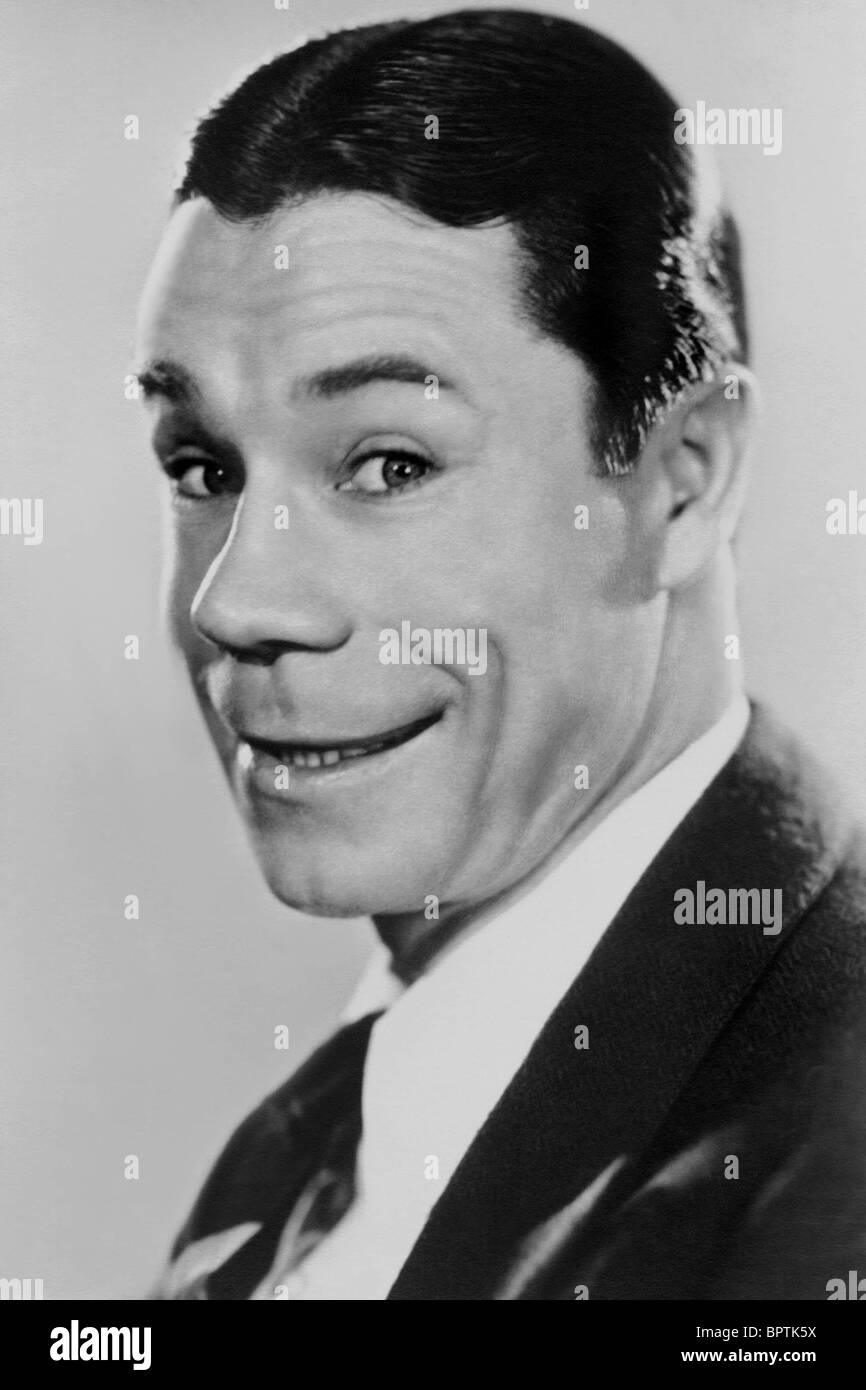 JOE E. BROWN COMEDY ACTOR (1934) Stock Photo