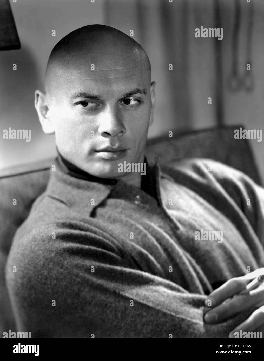 YUL BRYNNER ACTOR (1962) Stock Photo