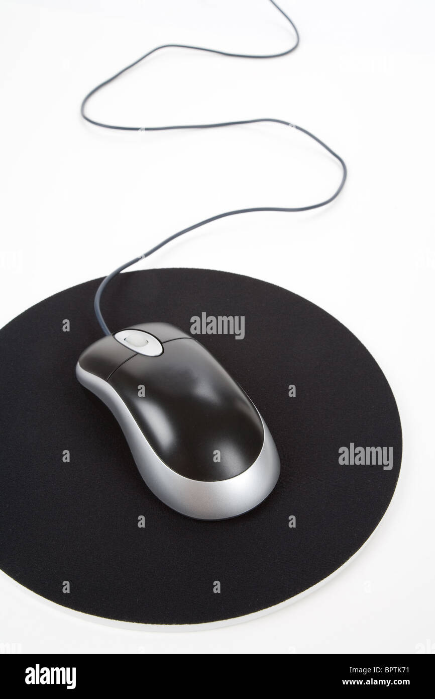 Silver Computer Mouse High Resolution Stock Photography and Images - Alamy