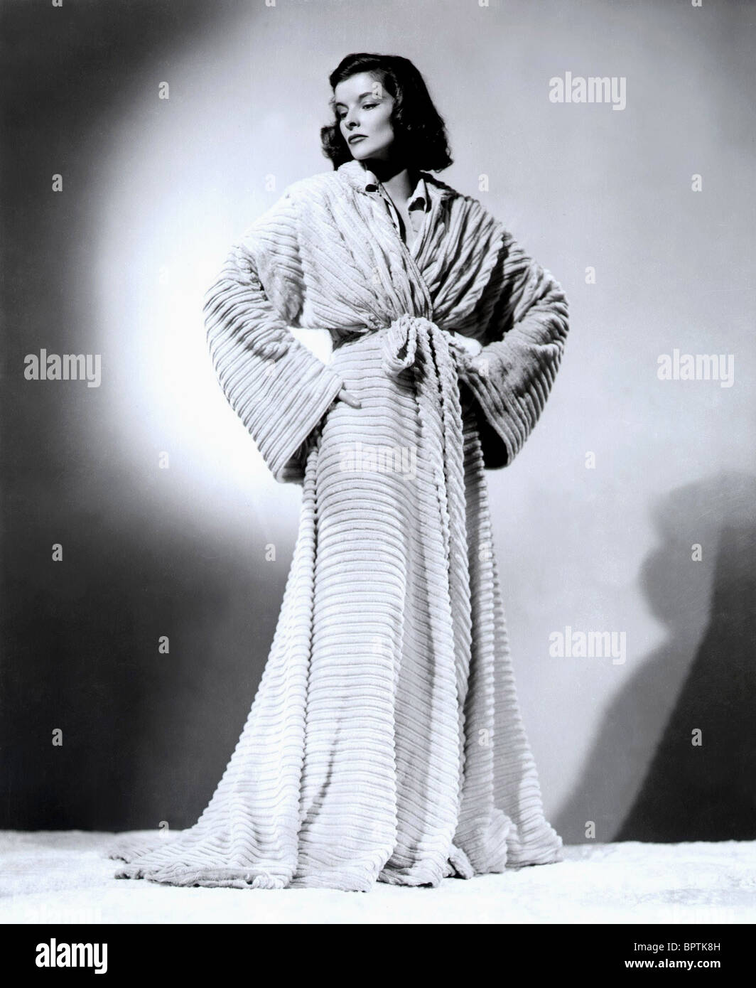 KATHARINE HEPBURN ACTRESS (1936) Stock Photo
