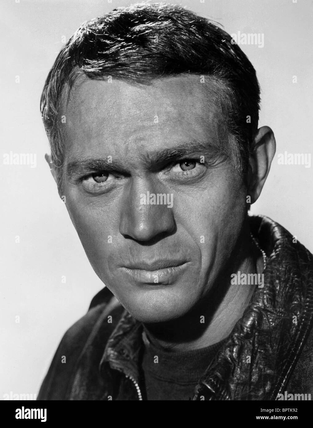 STEVE MCQUEEN ACTOR (1966) Stock Photo