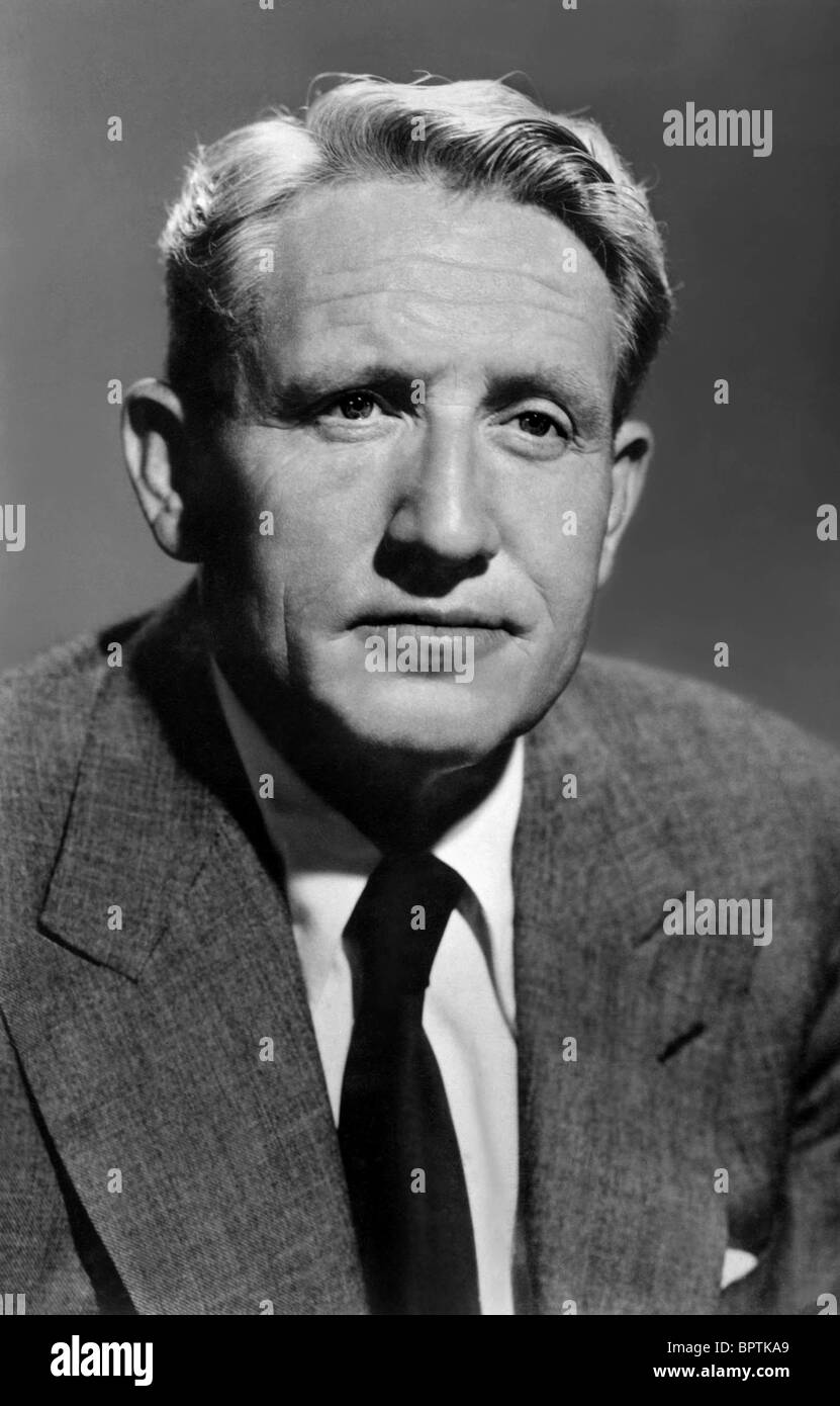 SPENCER TRACY ACTOR (1950 Stock Photo - Alamy