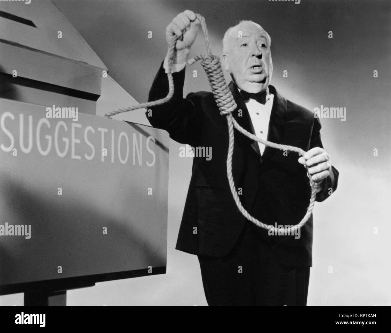 ALFRED HITCHCOCK DIRECTOR (1967) Stock Photo