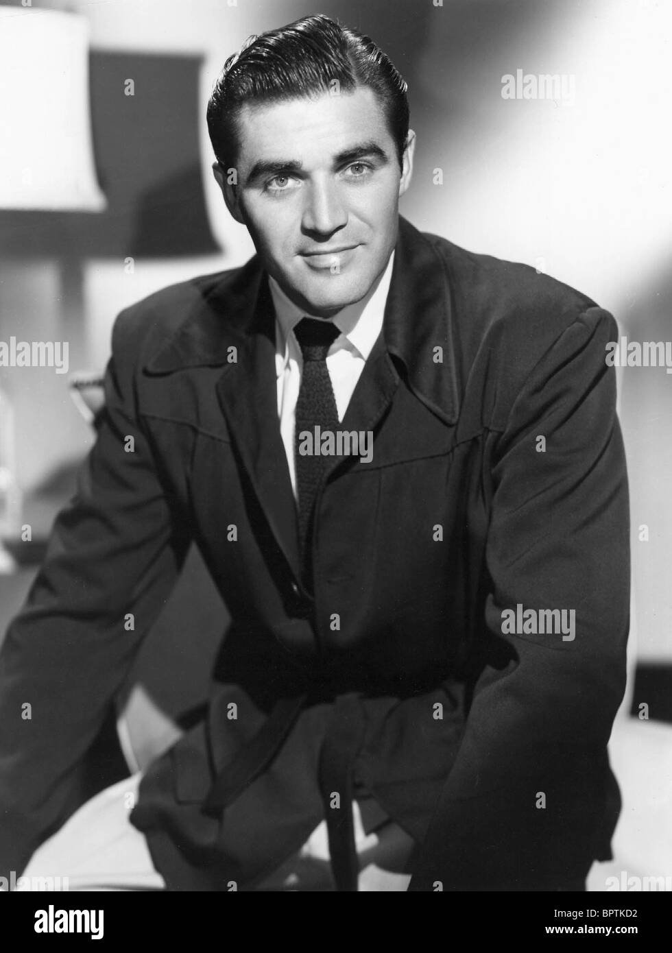 STEVE COCHRAN ACTOR (1961) Stock Photo
