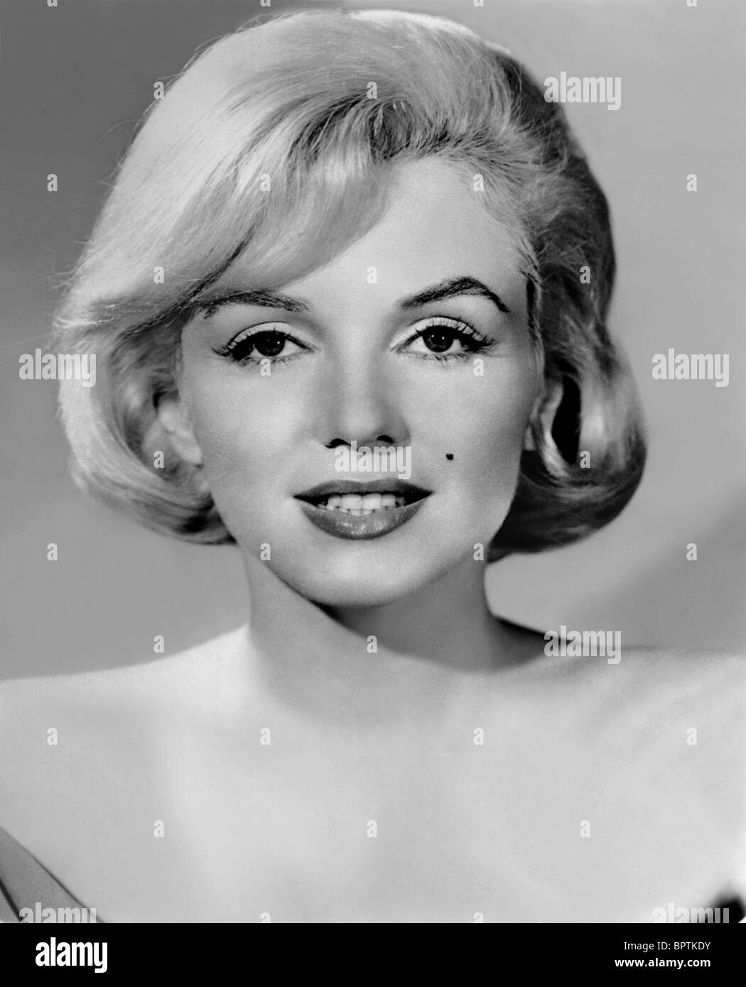 MARILYN MONROE ACTRESS (1957) Stock Photo