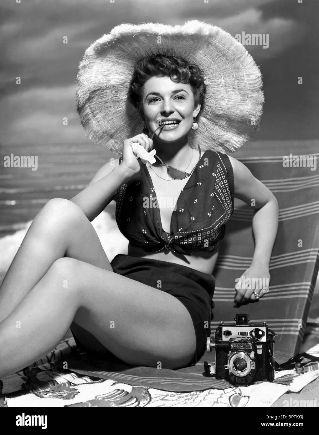 ANNE BANCROFT ACTRESS (1955) Stock Photo