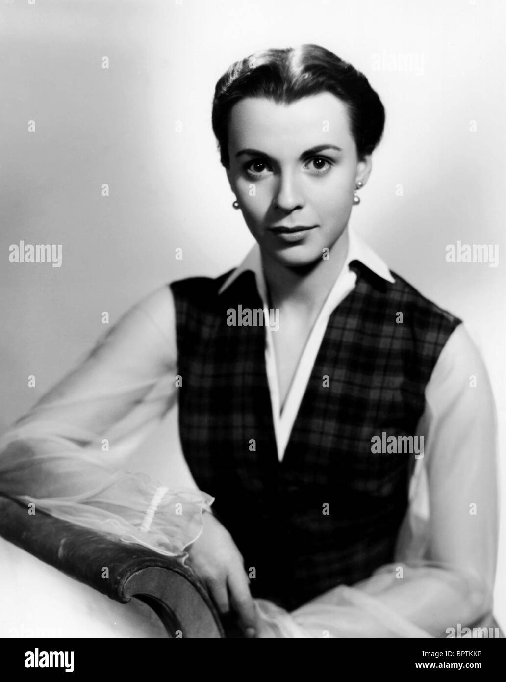 CLAIRE BLOOM ACTRESS (1955) Stock Photo