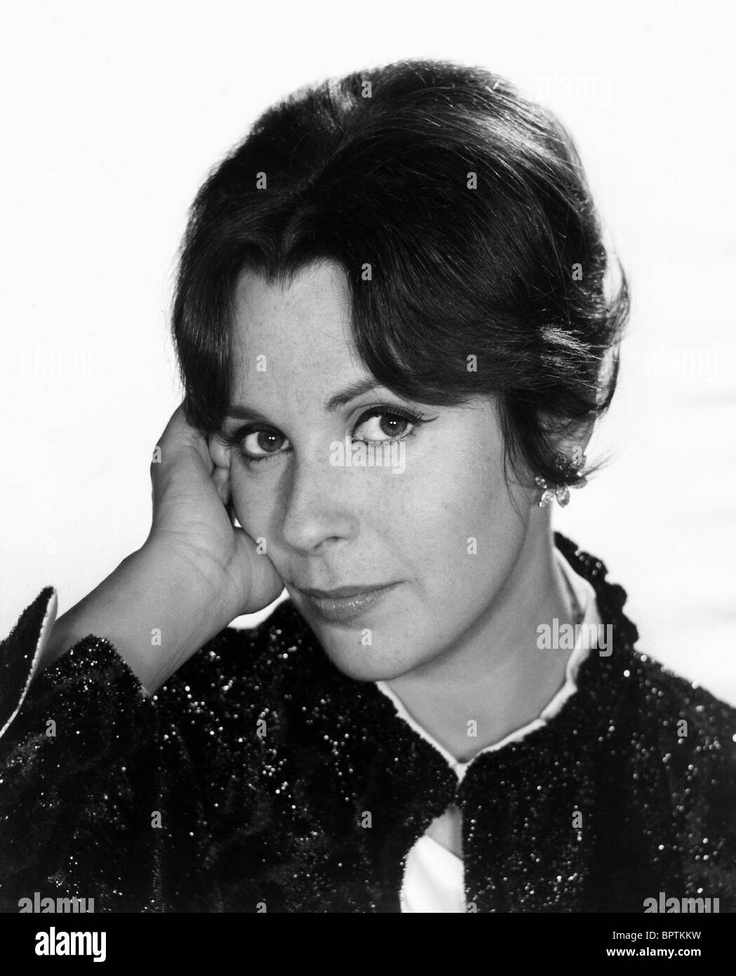CLAIRE BLOOM ACTRESS (1965) Stock Photo