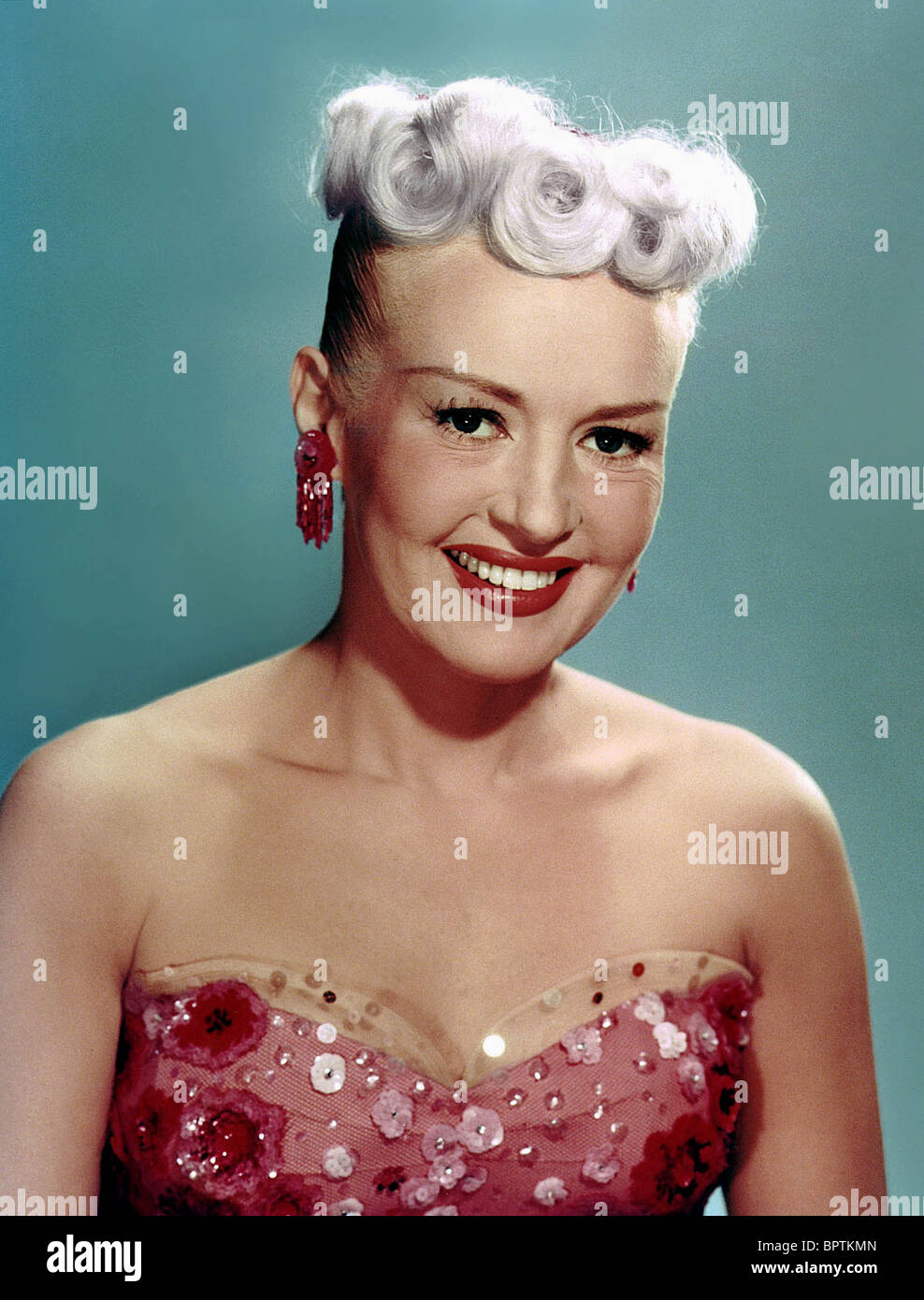 BETTY GRABLE ACTRESS (1962) Stock Photo