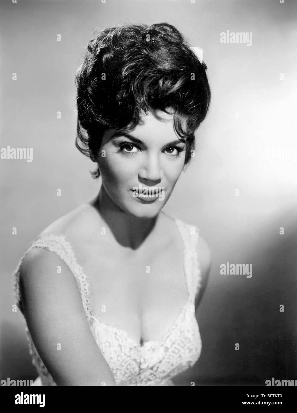 CONNIE FRANCIS SINGER (1961) Stock Photo