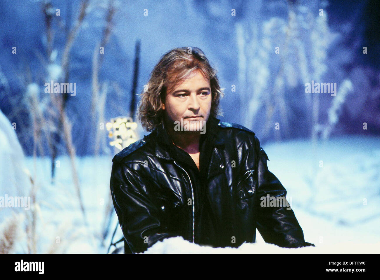 MICK JONES FOREIGNER ROCK BAND (1985 Stock Photo: 31275244 - Alamy