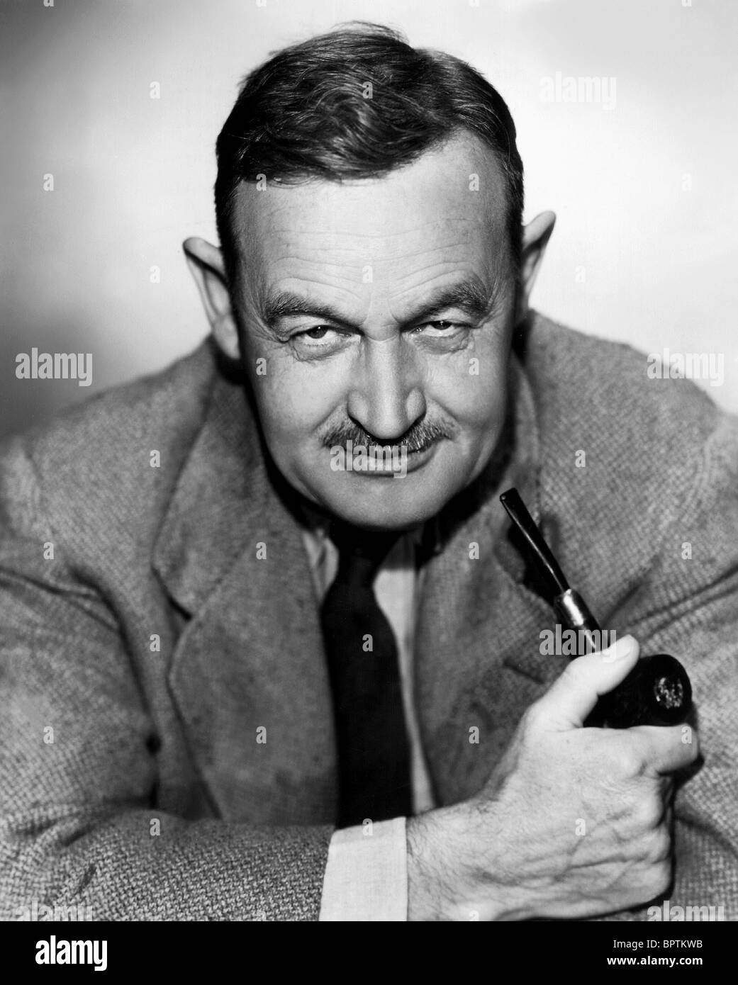 BARRY FITZGERALD ACTOR (1955) Stock Photo
