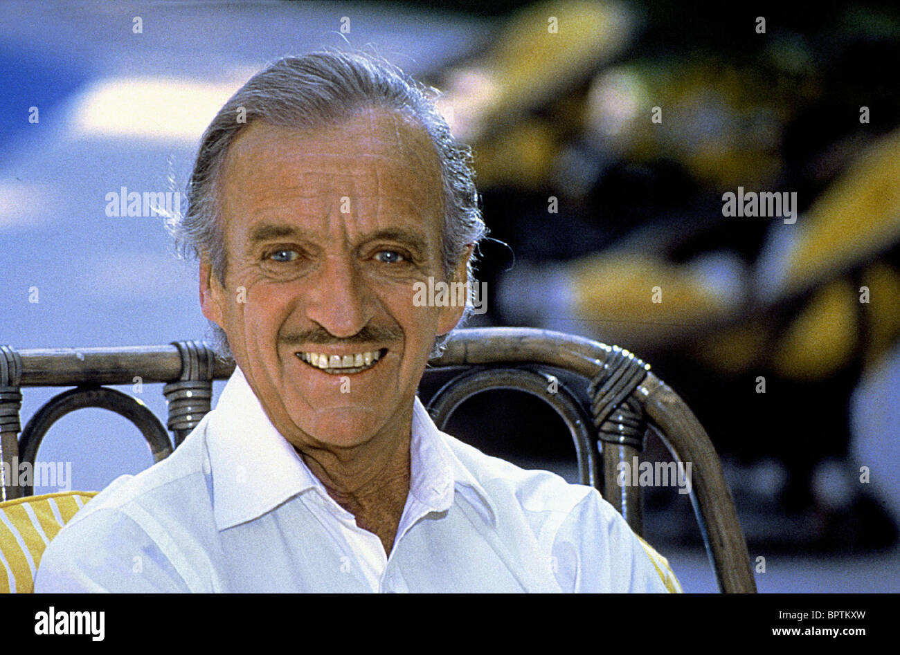 DAVID NIVEN ACTOR (1977 Stock Photo - Alamy