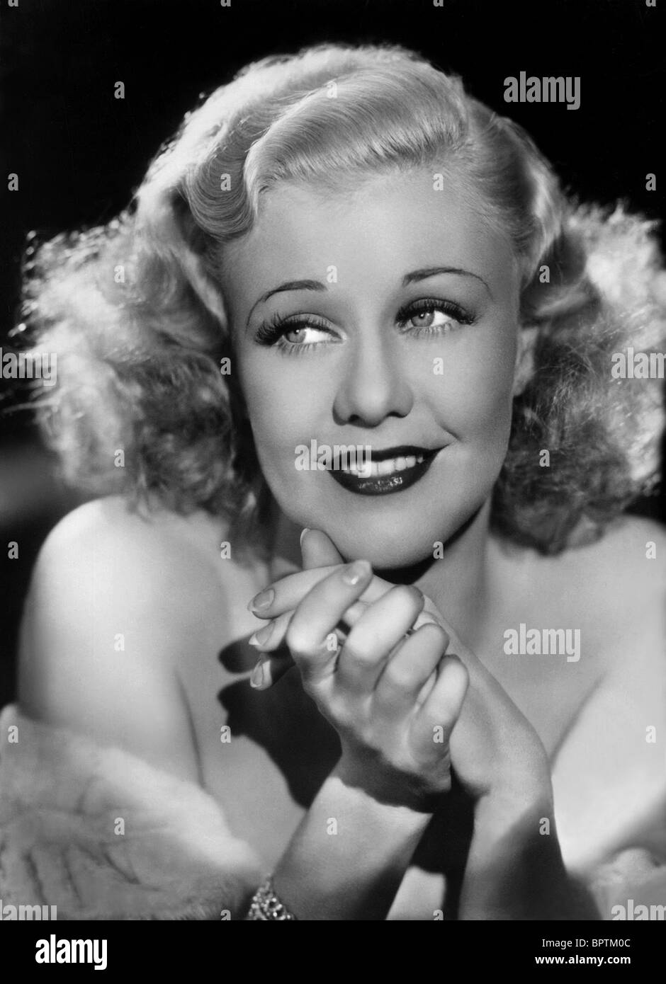 Ginger rogers hires stock photography and images Alamy