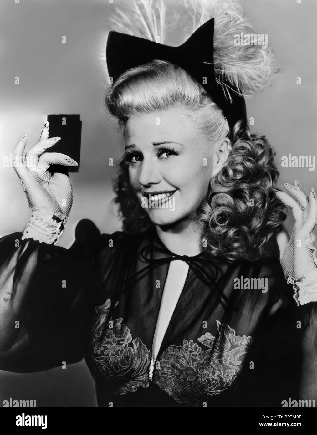 GINGER ROGERS ACTRESS & DANCER (1940 Stock Photo Alamy