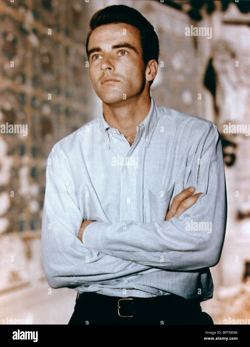 MONTGOMERY CLIFT ACTOR (1950) Stock Photo